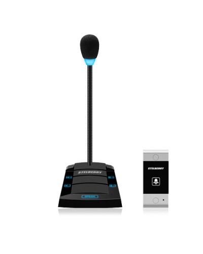 Устройство переговорное STELBERRY S-425 в Ижевске Переговорные устройства Pintop.ru