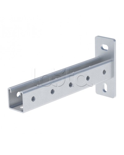 STRUT-консоль 41х41 мм, основание 350 мм HDZ EKF (stk414135-HDZ) в Ижевске Аксессуары для лотков Pintop.ru