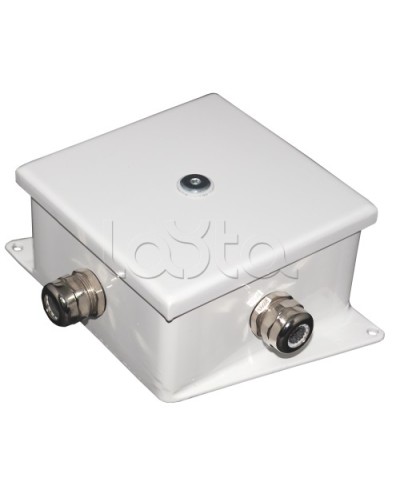 Коробка монтажная огнестойкая Гефест КМ-О (2к*10,0)-IP66-120х120, пять вводов в Ижевске Распределительные коробки Pintop.ru