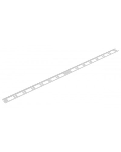 Органайзер кабельный вертикальный 47U TLK TLK-OV75-2-47U-I-GY в Ижевске Кабельные органайзеры Pintop.ru