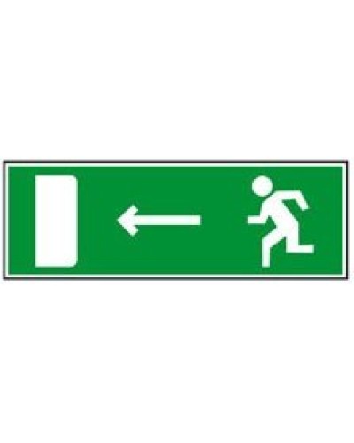 Табло ВИСТЛ Молния-12 Человек стрелка влево в дверь в Ижевске Оповещатели Pintop.ru