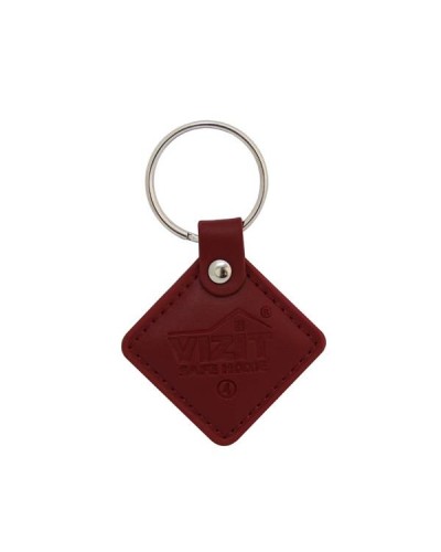 Ключ-брелок RFID Vizit RF3.2 красный в Ижевске Оптовые идентификаторы Pintop.ru