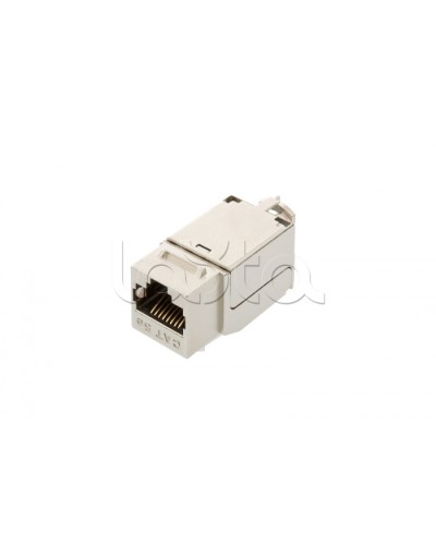 Модуль Keystone Jack RJ-45 категория 5e полный экран NIKOMAX (NMC-KJSD2-FT-MT) в Ижевске Модули Keystone Pintop.ru