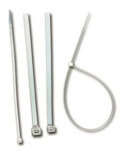 Стяжка TWT пластиковая нейлоновая 4,8х380мм (100шт.уп) TWT TWT-CV-380 в Ижевске Стяжки-хомуты Pintop.ru