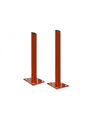 Магнито-Контакт Стойка для фотоэлемента 0,5м Аякс исп.00 (на асфальт), оранжевая в Ижевске Запчасти для шлагбаумов и автоматики Pintop.ru