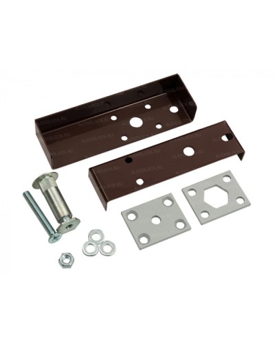 Комплект смещения якоря для замка ALM-150P ALeko МК 150-PS (коричневый) в Ижевске Дополнительное оборудование для СКУД Pintop.ru