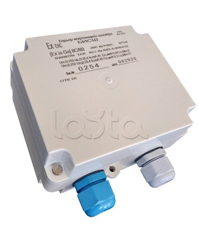 Барьер искрозащиты шлейфа Магнито-Контакт БИСШ в Ижевске Приборы контроля и управления (Ex) Pintop.ru