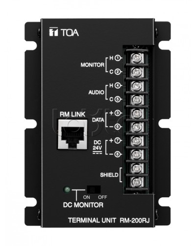 Плата для микрофонной панели TOА RM-200RJ в Ижевске Системы оповещения и трансляции TOA Pintop.ru