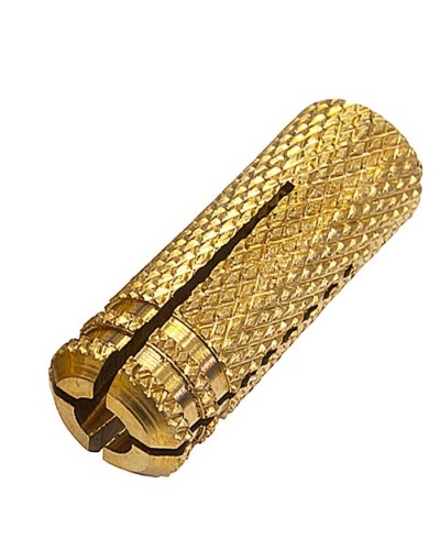 Анкер забивной латунный (цанга) М10 12х34 (50шт/уп) Промрукав (PR08.2346) в Ижевске Крепеж Pintop.ru