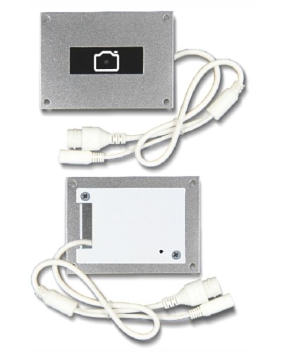 Устройство трансляции видеосигнала Цифрал DVC 2.0 IP серебристый металлик в Ижевске Аксессуары для многоабонентных систем Pintop.ru