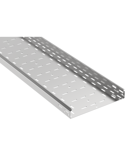 ESCA 3 Лоток перф. без боковой перф. 50х50х3000-0,45 IEK (ES3-15-050-050-3-045) в Ижевске Кабельные лотки Pintop.ru