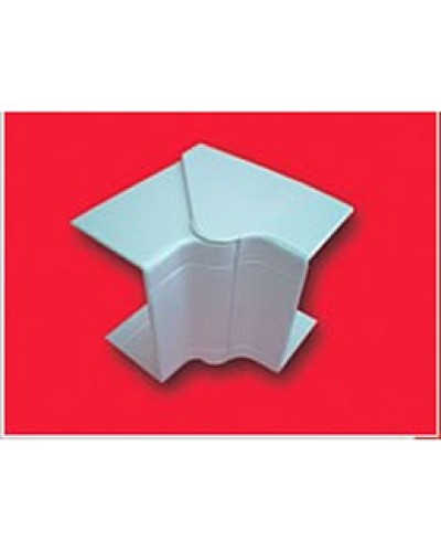 Угол внутренний плавный стандарт Экопласт 72108-E110 в Ижевске Аксессуары для кабель-канала Pintop.ru