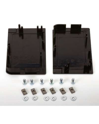 Пара боковых крышек системы А1000 с крепежом Faac 105434 в Ижевске Запчасти для шлагбаумов и автоматики Pintop.ru