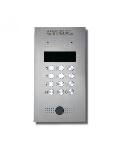 Цифрал CCD-2094.3/РVС IP Микропроцессорный блок вызова в Ижевске Абонентские IP устройства Pintop.ru