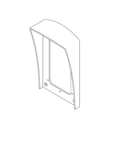 Комплект монтажный для блоков вызова БВД-406х, БВД-407х, БВД-408х Vizit МК-406 в Ижевске Аксессуары для многоабонентных систем Pintop.ru