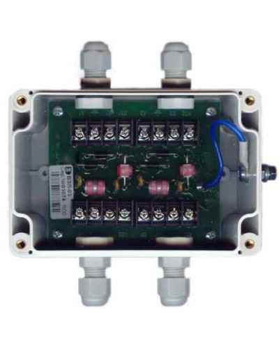 Блок защиты линий Сигма-ИС БЗЛ-03К в Ижевске Комплексные системы безопасности Pintop.ru