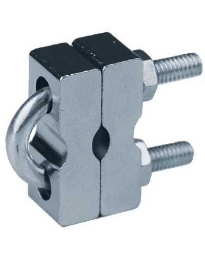 Клемма заземления для проволочного лотка DKC FC37302 в Ижевске Аксессуары для лотков Pintop.ru