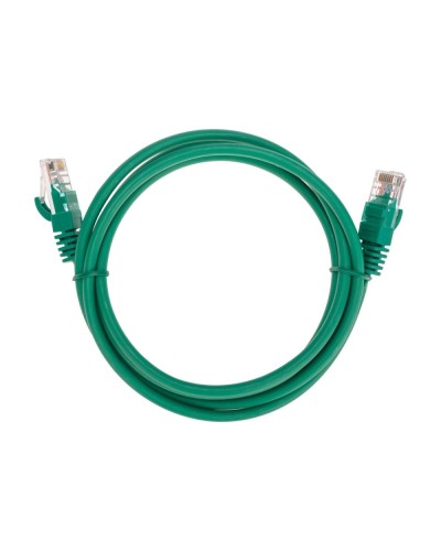 Патч-корд U/UTP, CAT 5e, RJ45-RJ45, 26AWG, LSZH, зеленый, 1,5м REXANT 02-0106-105 в Ижевске Патчкорды (медные) Pintop.ru