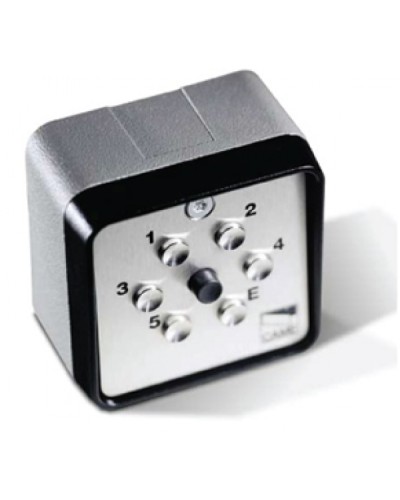 Клавиатура кодонаборная 7-кнопочная, накладная, радиоканальная Came 001S9000 в Ижевске Запчасти для шлагбаумов и автоматики Pintop.ru