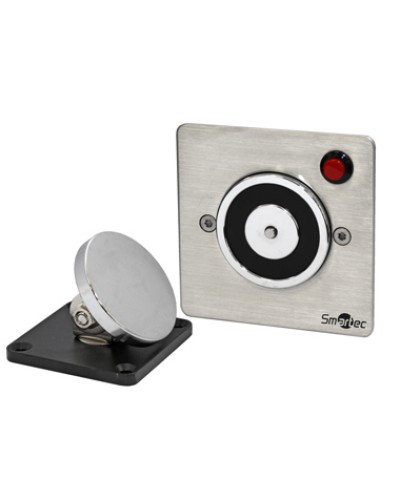 Фиксактор дверей электромагнитный Smartec ST-DH603U в Ижевске Электромагнитные замки Pintop.ru