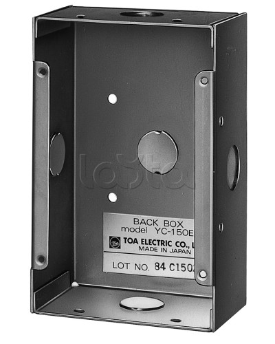 Коробка задняя TOA YC-150E в Ижевске Системы оповещения и трансляции TOA Pintop.ru