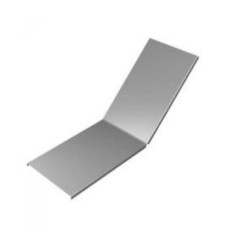 Крышка угла вертикального внутреннего 45° 500х15 (1,0) для лестничного лотка ПожТехКабель (650-844)