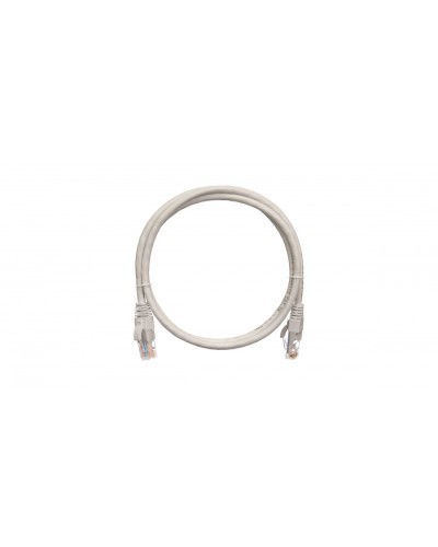 Шнур коммутационный 2хRJ45/8P8C, U/UTP, 4 пары, Кат.5е, LSZH, серый (5м) NIKOMAX NMC-PC4UD55B-050-C-GY в Ижевске Патчкорды (медные) Pintop.ru