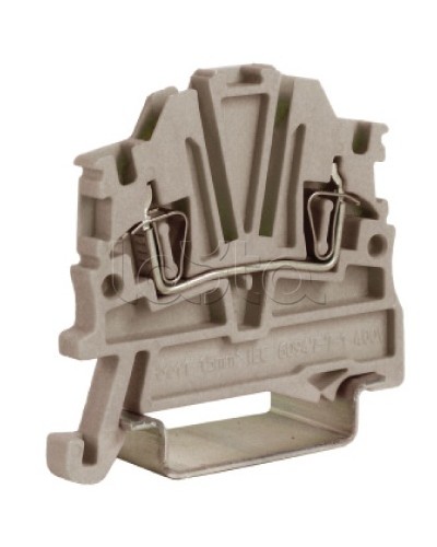 Зажим 1,5 кв.мм синий DKC ZHI400 в Ижевске Держатели, клипсы, скобы Pintop.ru