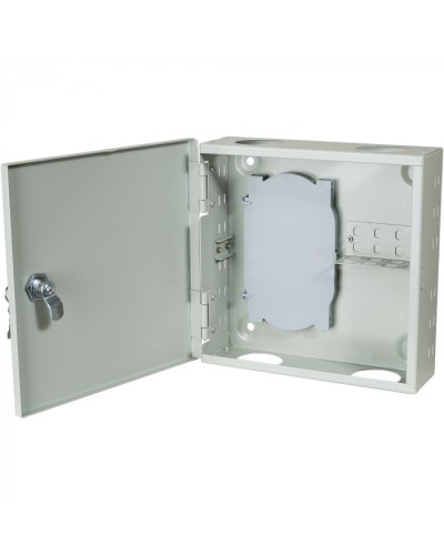 Кросс оптический настенный на 8 SC/ST/FC адаптеров LANMASTER (LAN-FOB-WM-8SC/ST) в Ижевске Кросс оптический Pintop.ru