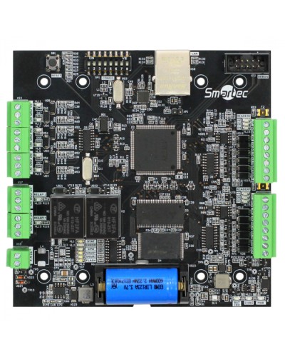 Сетевой контроллер Smartec ST-NC221R2 в Ижевске Контроллеры СКУД Smartec Pintop.ru