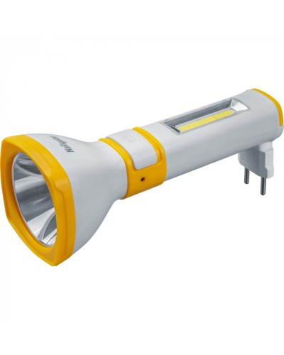 Фонарь Navigator 93 861 NPT-CP26-ACCU пласт.1LED,2Вт+1COB,2Вт lead-acid 0,7Ач в Ижевске Светильники Pintop.ru