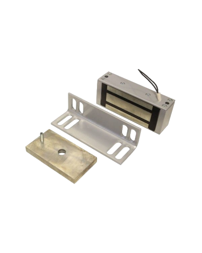 Замок электромагнитный Олевс М1-300 серый в Ижевске Электромагнитные замки Pintop.ru