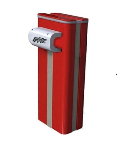 Кожух шлагбаума B680H, красный RAL 3020 Faac 416016 в Ижевске Запчасти для шлагбаумов и автоматики Pintop.ru