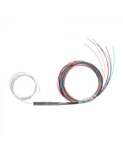 Разветвитель план 1х32 не окон 9/125 вывод 1.5м буфер 0.9 мм 1260/1650 Cabeus (FCT-PLC-1/32-9-1.5-0.9) в Ижевске Оптические разветвители (сплиттеры) Pintop.ru