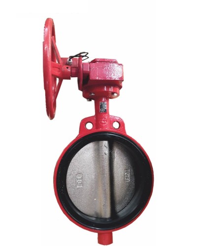 Затвордисковый с ручным приводом с контролем положения УКПЗА Спецавтоматика 3т 250/1,6(Р)-Ф.У3.1-АМК-250v4 в Ижевске Затворы дисковые Pintop.ru