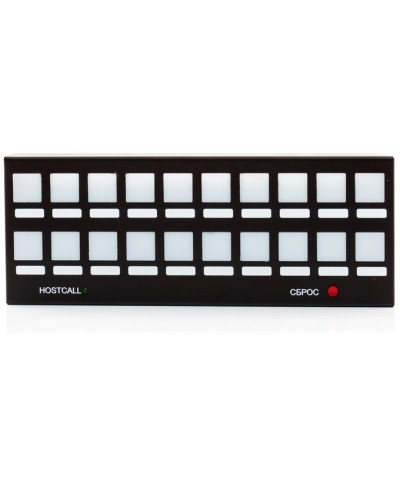 Табло отображения Hostcall MP-730W1 в Ижевске Система оповещения и трансляции Hostcall Pintop.ru