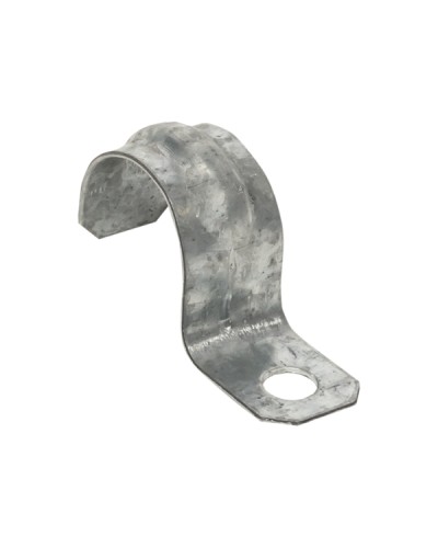 Скоба металлическая однолапковая d19-20 мм (10 шт) EKF PROxima (sm-1-19-20-r) в Ижевске Держатели, клипсы, скобы Pintop.ru