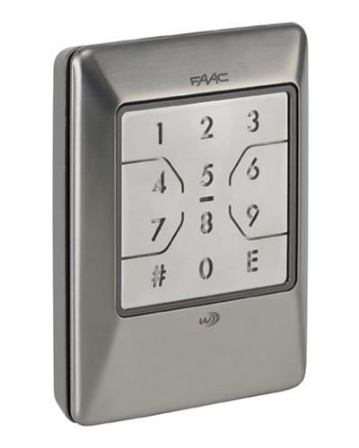 Клавиатура радиокодовая Faac 404039 в Ижевске Запчасти для шлагбаумов и автоматики Pintop.ru