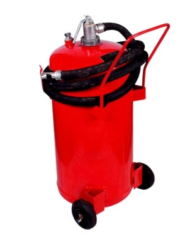 Огнетушитель порошковый закачной Ярпожинвест ОП-35(з) АВСE в Ижевске Огнетушители Pintop.ru