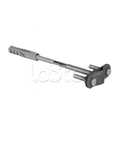 Держатель фасадный, L=160мм, HZ EKF PROxima (lp-d2305) в Ижевске Монтажные материалы Pintop.ru