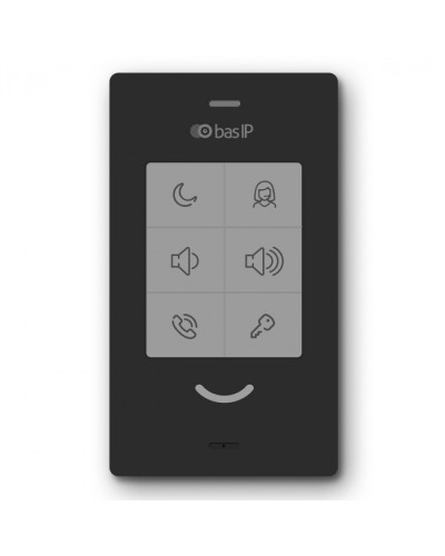 Устройство абонентское BAS-IP SP-03 BLACK в Ижевске Абонентские аудиоустройства Pintop.ru