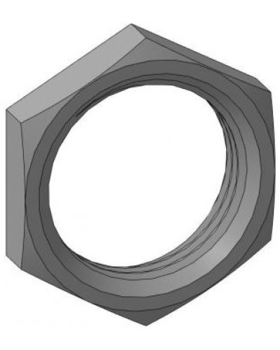Контргайка с резьбой G1/2 для присоединительной резьбы Спектрон КОНТРГАЙКА-Н-G1/2 в Ижевске Аксессуары для кабель-канала Pintop.ru