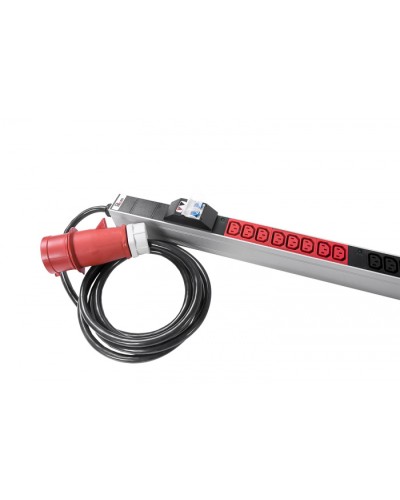 Блок силовых розеток с контроллером REM (R-MC8-3x16-48C13-MI-1820-3-3PN) в Ижевске Блоки розеток Pintop.ru