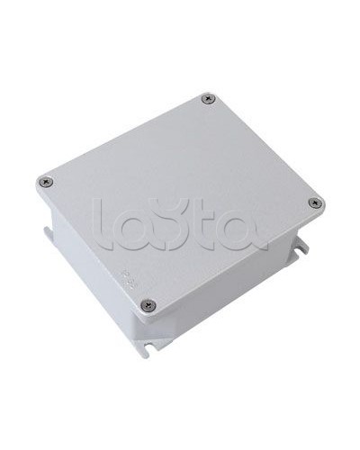 Коробка отв. алюм. окраш. с сил. уплот, tмон. И tэксп. = -60, IP66/IP67, RAL9006, 294х244х114мм DKC (653S05) в Ижевске Распределительные коробки Pintop.ru