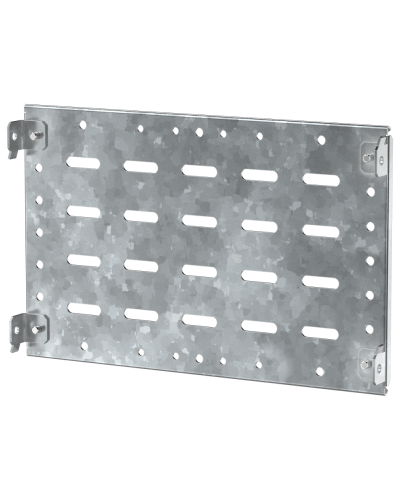 FORMAT Перегородка секционирования задняя 200х400мм IEK (FO-00-SWF-020-040) в Ижевске Аксессуары для стоек и шкафов Pintop.ru