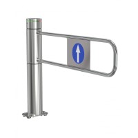 Калитка "Ростов-Дон АК160" НЕРЖ уличный вариант (без дуги) Ростов-Дон