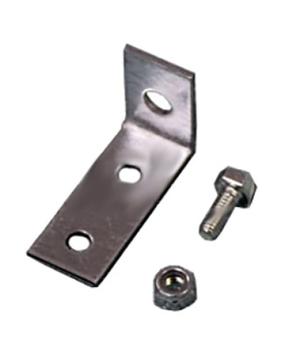 Уголок крепления для направляющей VER Came 119RIE038 в Ижевске Запчасти для шлагбаумов и автоматики Pintop.ru