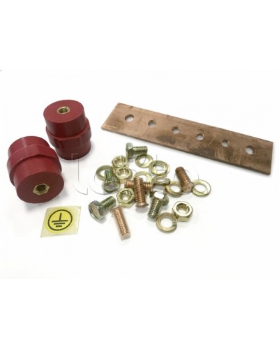 Комплект заземления Hyperline TGRB-SET в Ижевске Аксессуары для стоек и шкафов Pintop.ru