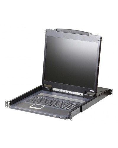 KVM консоль ATEN CL3000N-ATA-RG в Ижевске Системы видеонаблюдения Pintop.ru