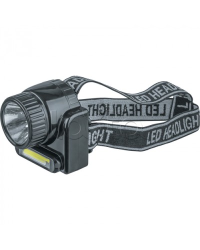 Фонарь Navigator 14 486 NPT-H20-ACCUналоб.1COB LED 3Вт+1LED 3Вт,Lead-acid 0,5 Ач в Ижевске Источники света(Лампы) Pintop.ru